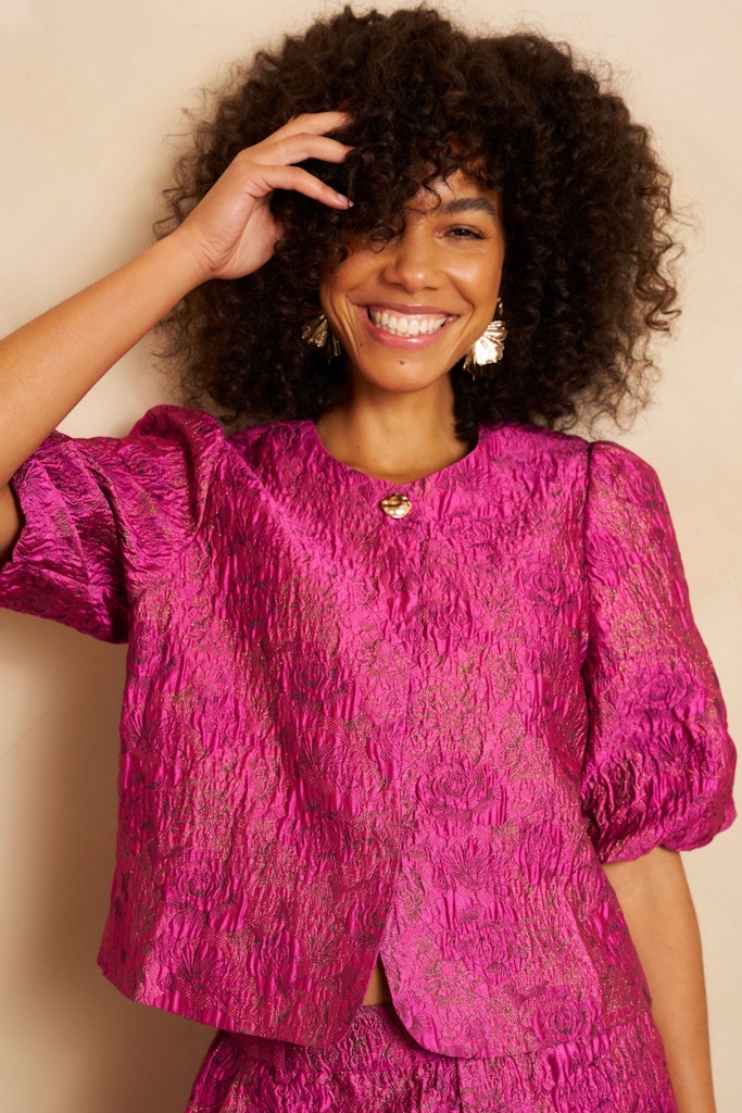 Jacket Gianna - Fuchsia