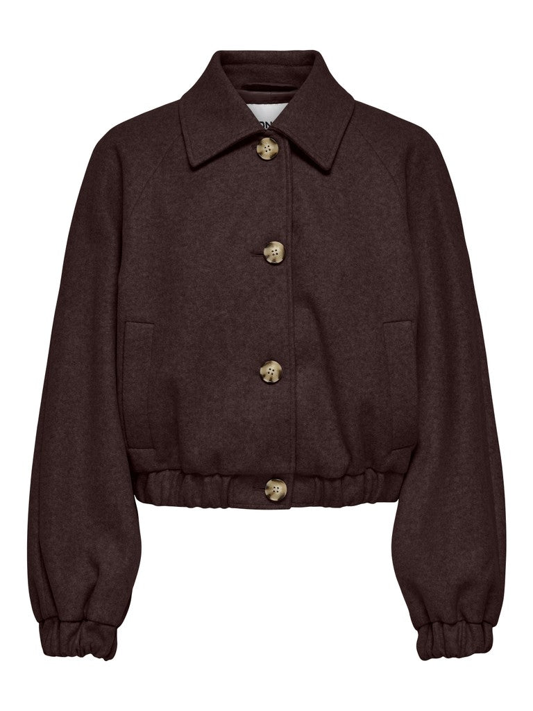 Onlnancy Life Collar Jacket Cc Otw - Bruin