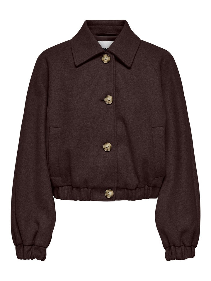 Onlnancy Life Collar Jacket Cc Otw - Bruin