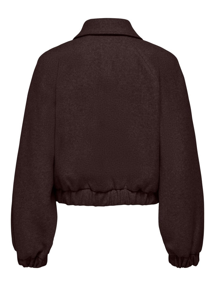 Onlnancy Life Collar Jacket Cc Otw - Bruin