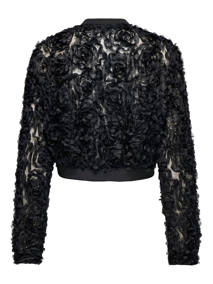 Onlvela Short Jacket Otw - Zwart