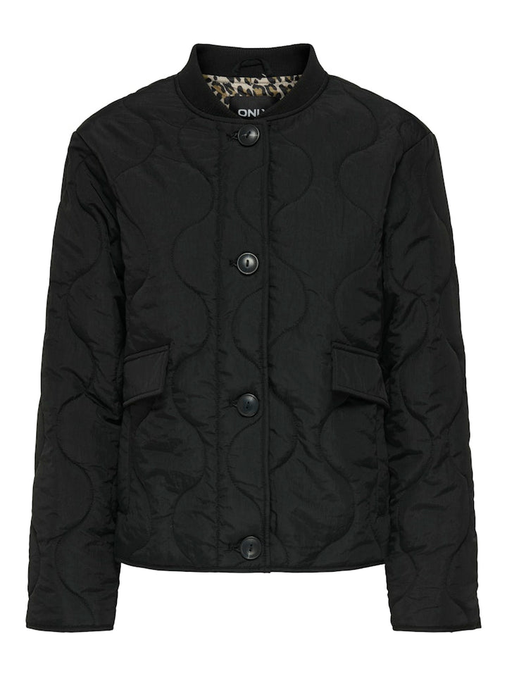 Onlsalsa Leo Jacket Cs Otw - Zwart