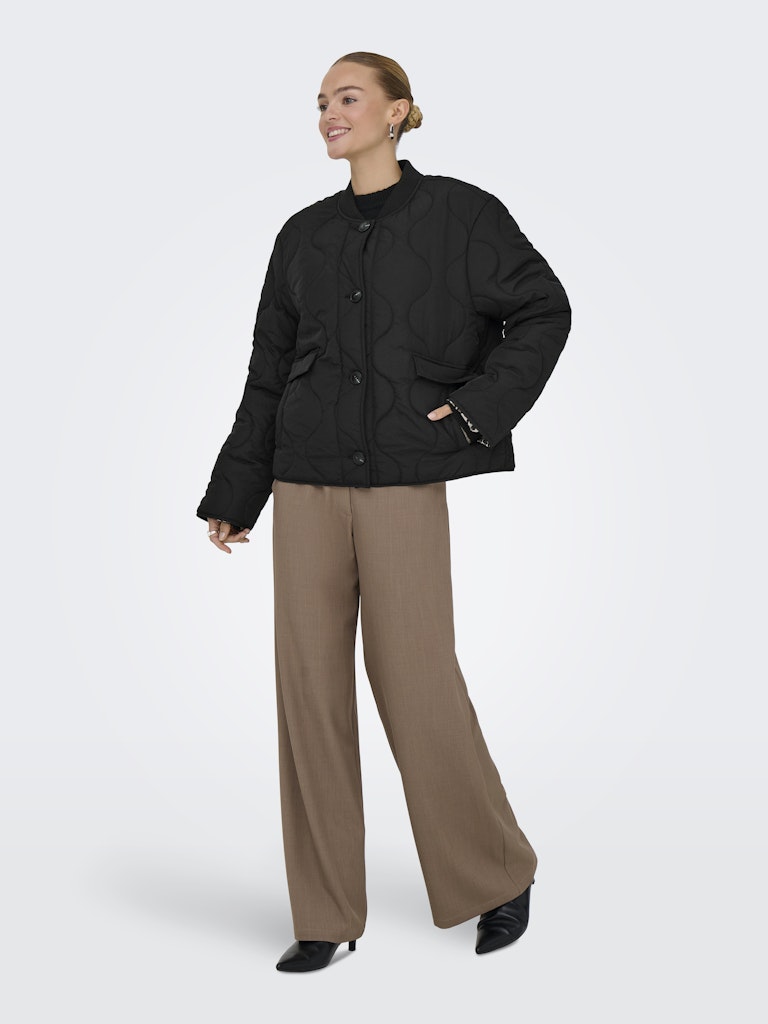 Onlsalsa Leo Jacket Cs Otw - Zwart