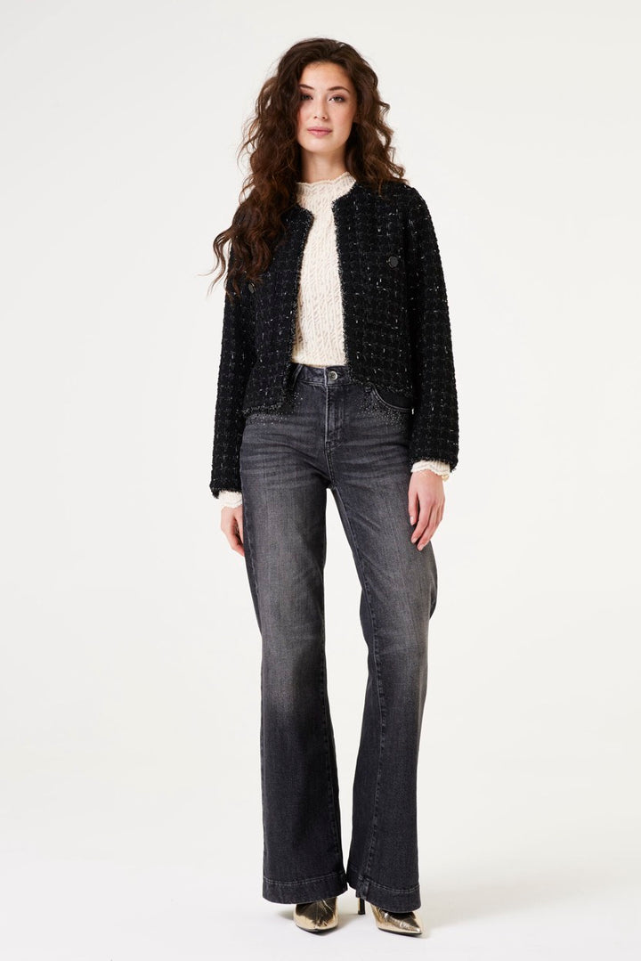 Garcia - Jacks - 4279.80.0135 - Zwart