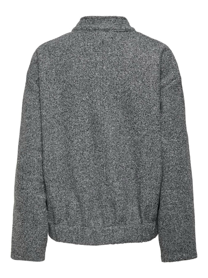 Onlgaia Boucle Bomber Otw Os - Grijs
