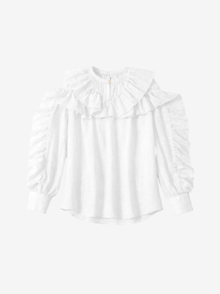 Pharr Blouse - Wit