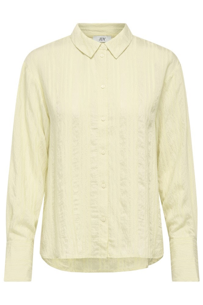 Jdydanny L/s Loose Shirt Wvn - Licht Geel
