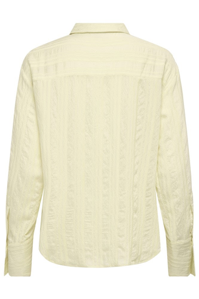 Jdydanny L/s Loose Shirt Wvn - Licht Geel