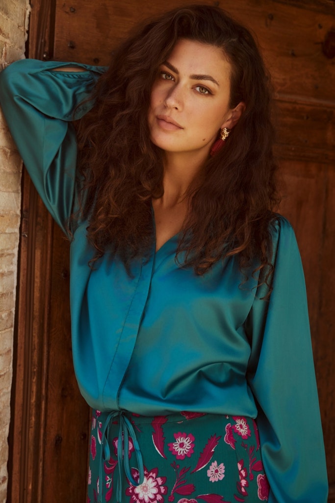 Blouse Dalia - Esmerald