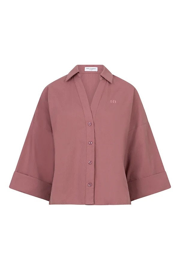 Blouse Selou - Steenrood