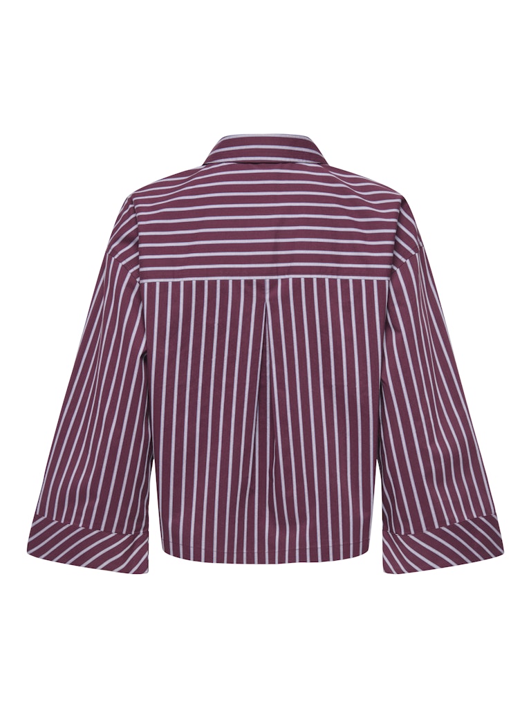 Jdymio 7/8 Boxy Shirt Wvn - Paars Dessin