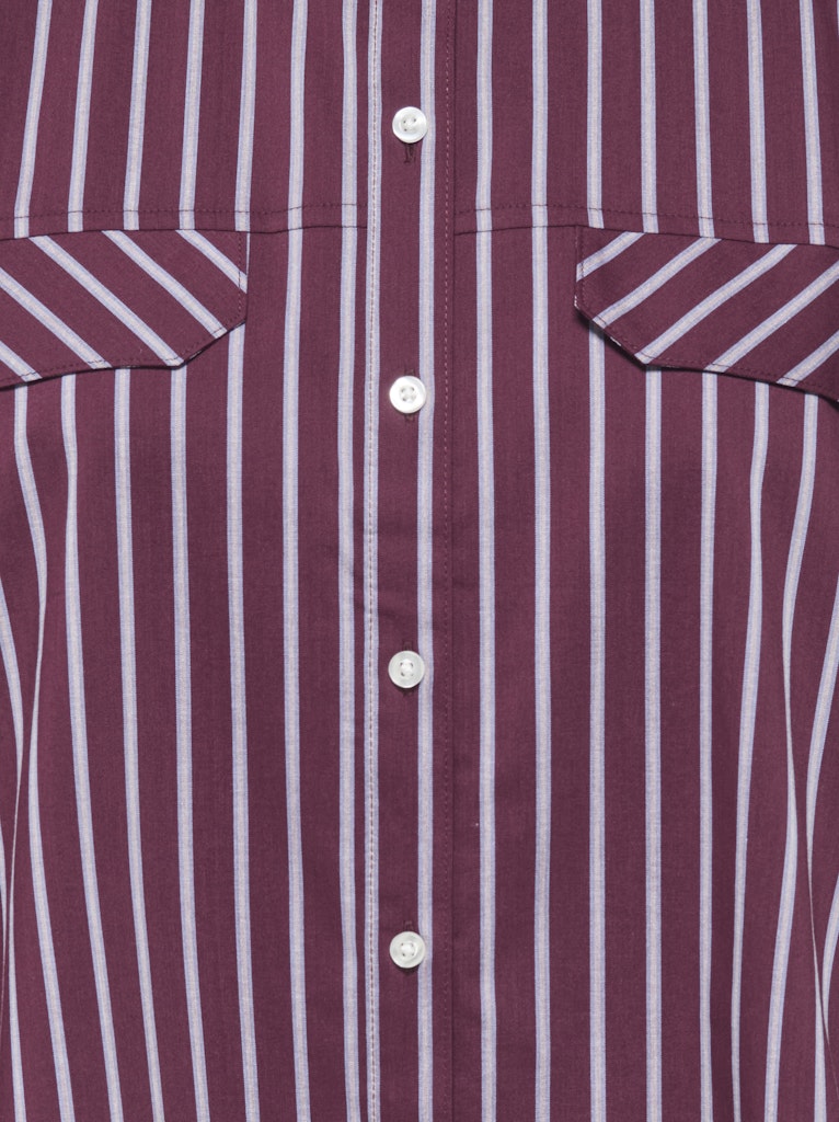 Jdymio 7/8 Boxy Shirt Wvn - Paars Dessin