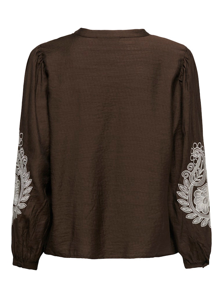 Onlkana 7/8 Top - Bruin