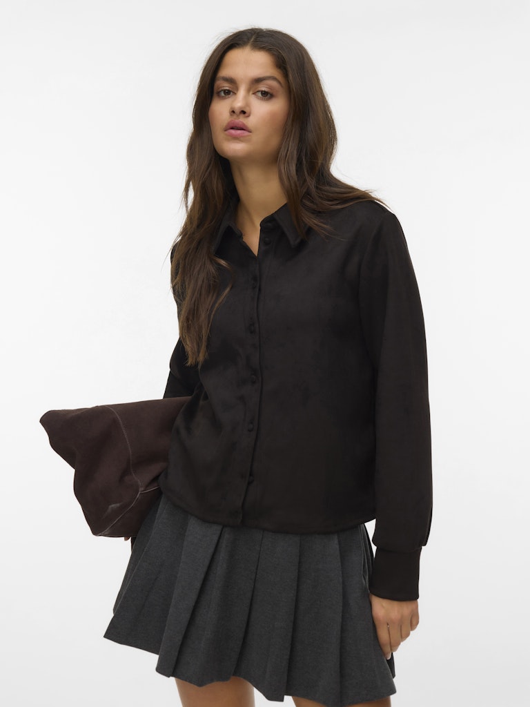 Vmkreta Ls Shirt Jrs Ga - Bruin