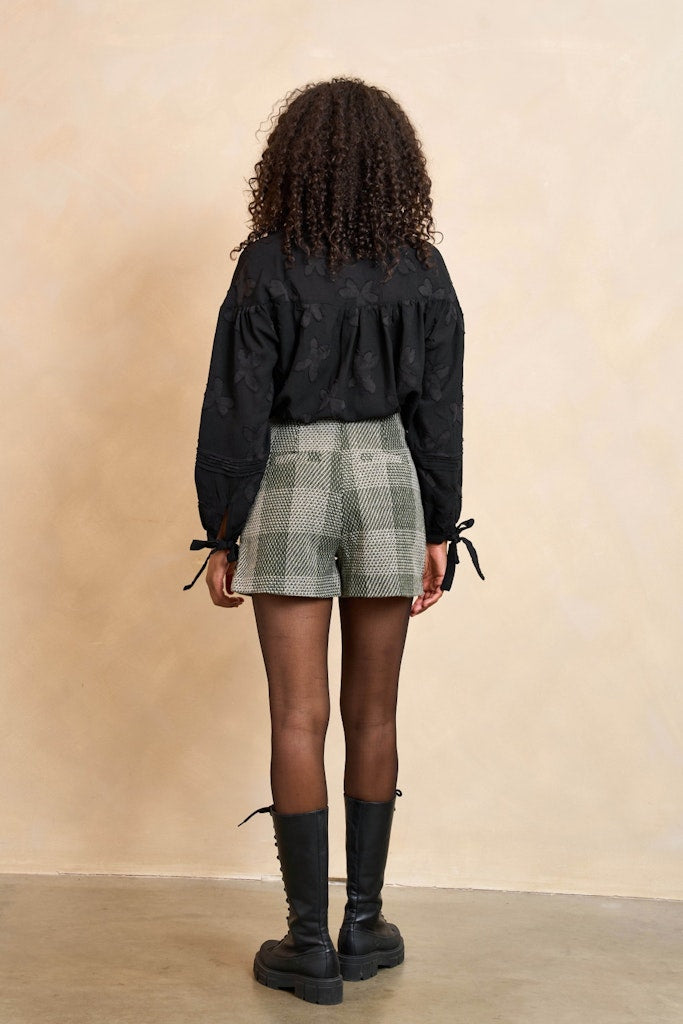 Blouse Annika - Zwart