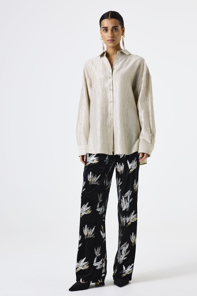 Blouse Goudkleurig - Goudkleurig