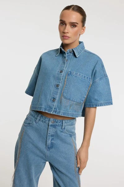 Anelene - Blue Denim