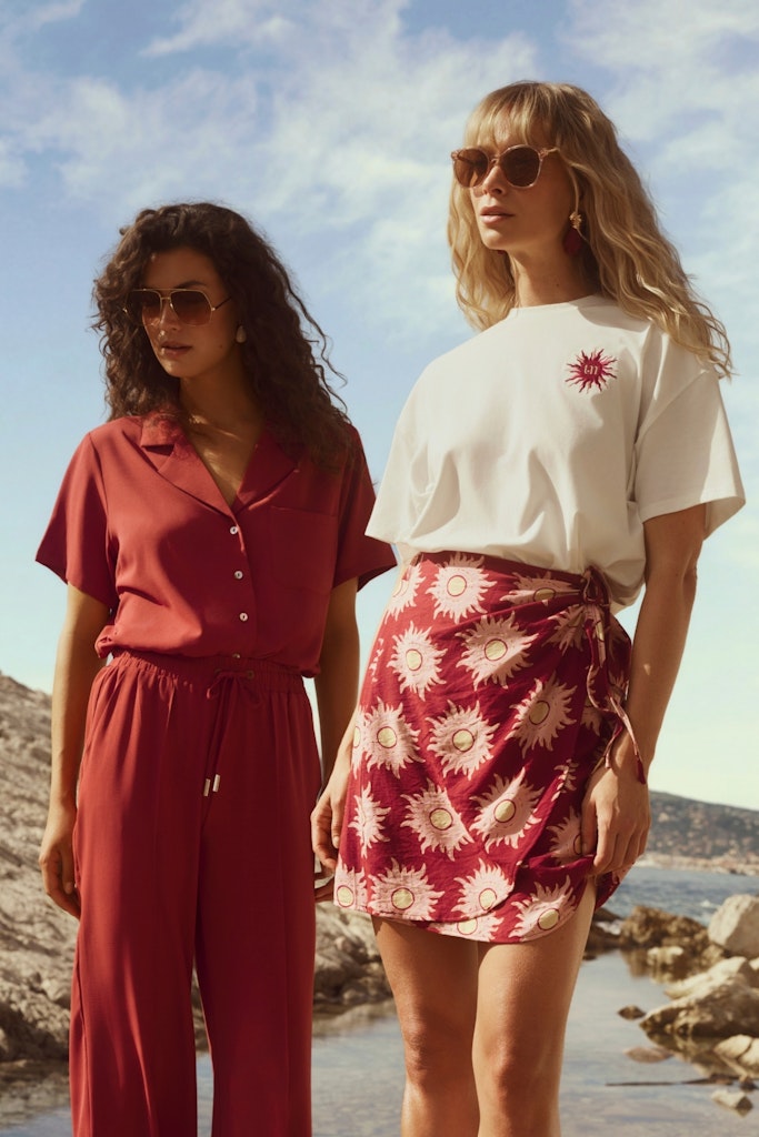 Top Zelie - Rood