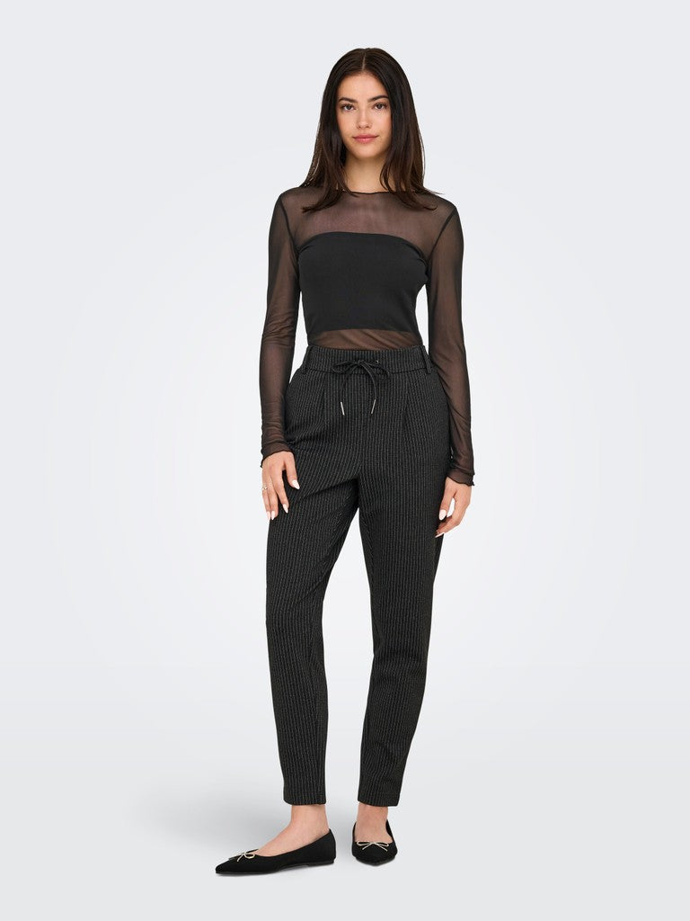 Jdyelsa New L/s O Neck Top Jrs Noos - Zwart