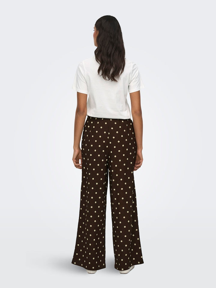 Jdymay Pisa S/s Print Top Jrs - Off-white