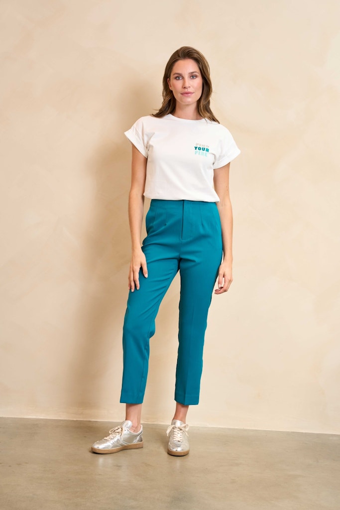 T-shirt Aneva - Off-white