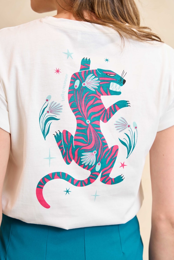 T-shirt Aneva - Off-white