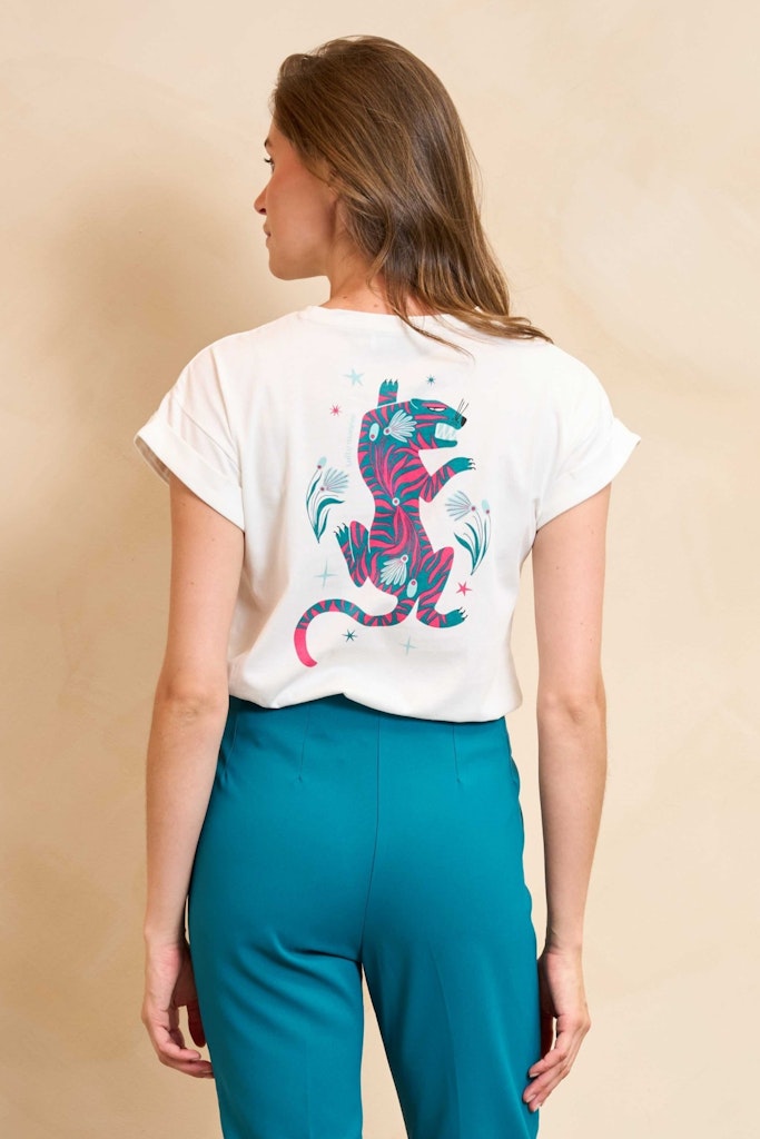 T-shirt Aneva - Off-white