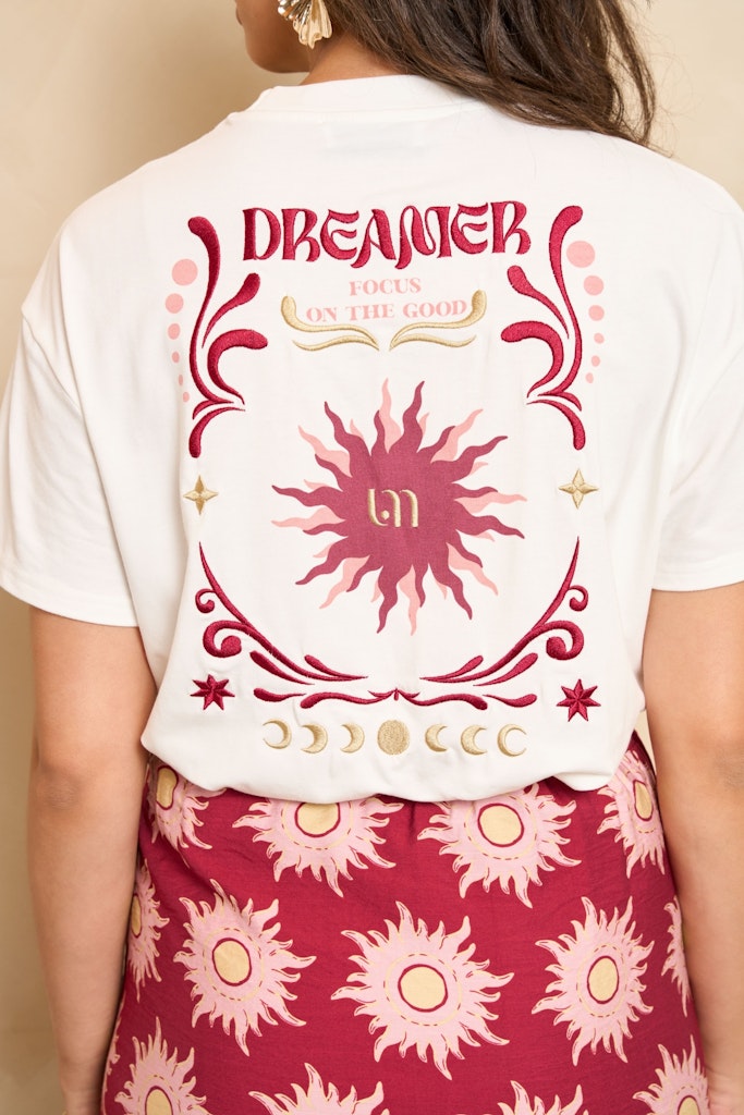 T-shirt Tiva - Off-white