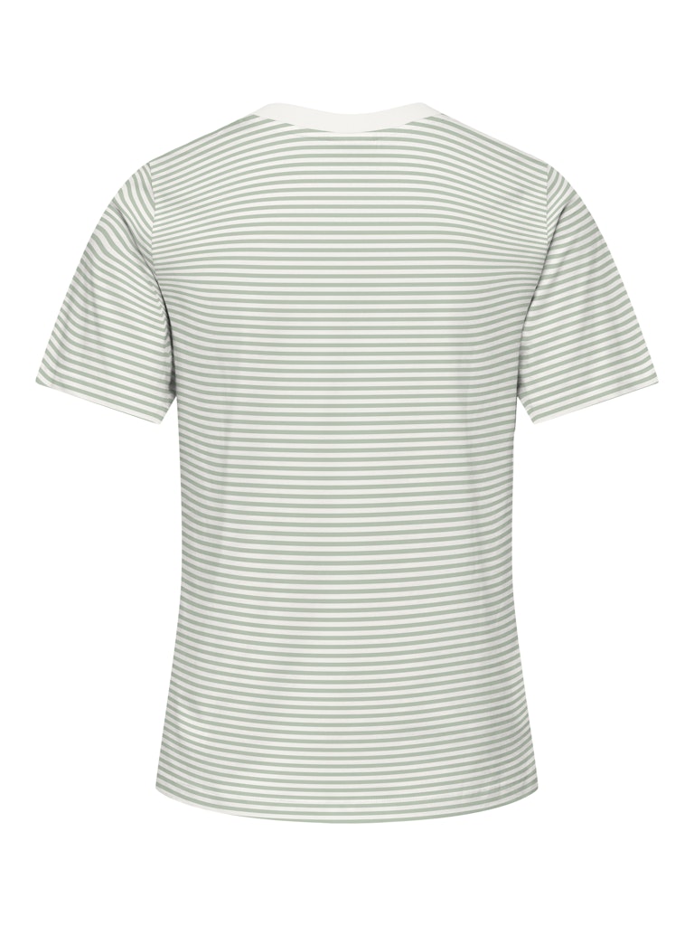 Jdypisa S/s Print Top Jrs Noos - Ecru Dessin
