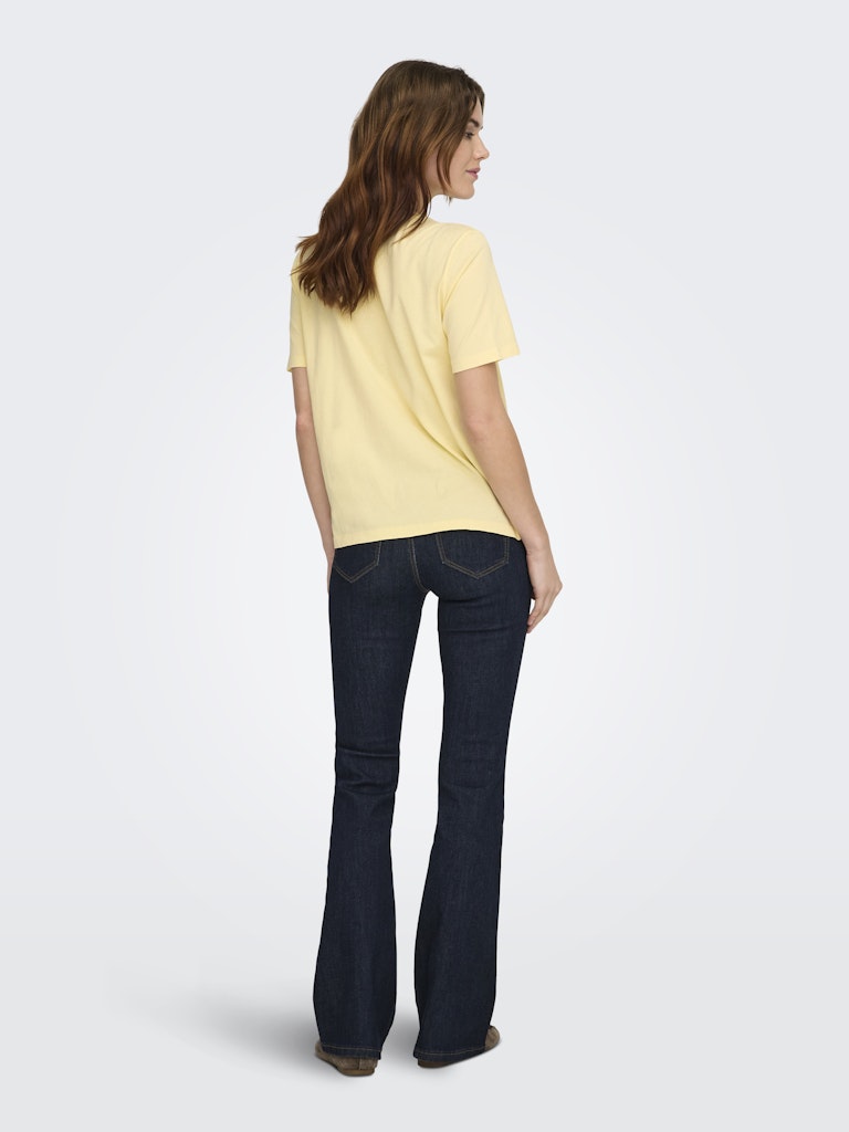 Onllucy Monja Ss Top Jrs Noos - Geel