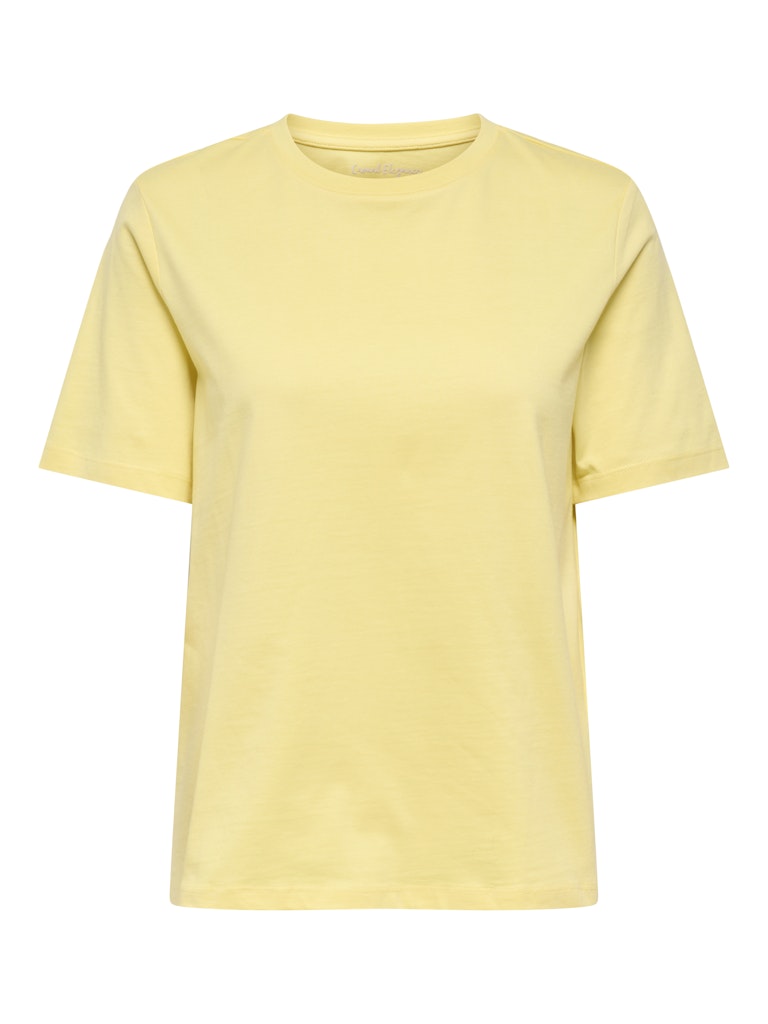 Onlfreja S/s Luxe Top Cc Jrs Noos - Geel