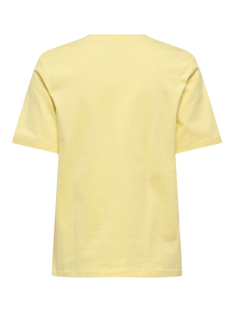 Onlfreja S/s Luxe Top Cc Jrs Noos - Geel