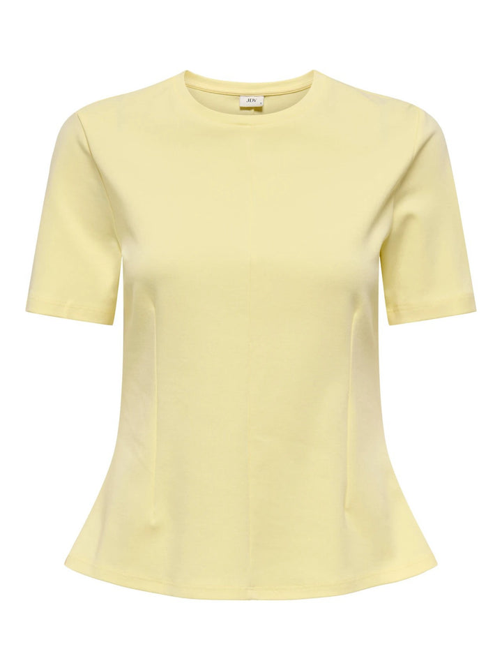 Jdyeva Ss Top - Licht Geel
