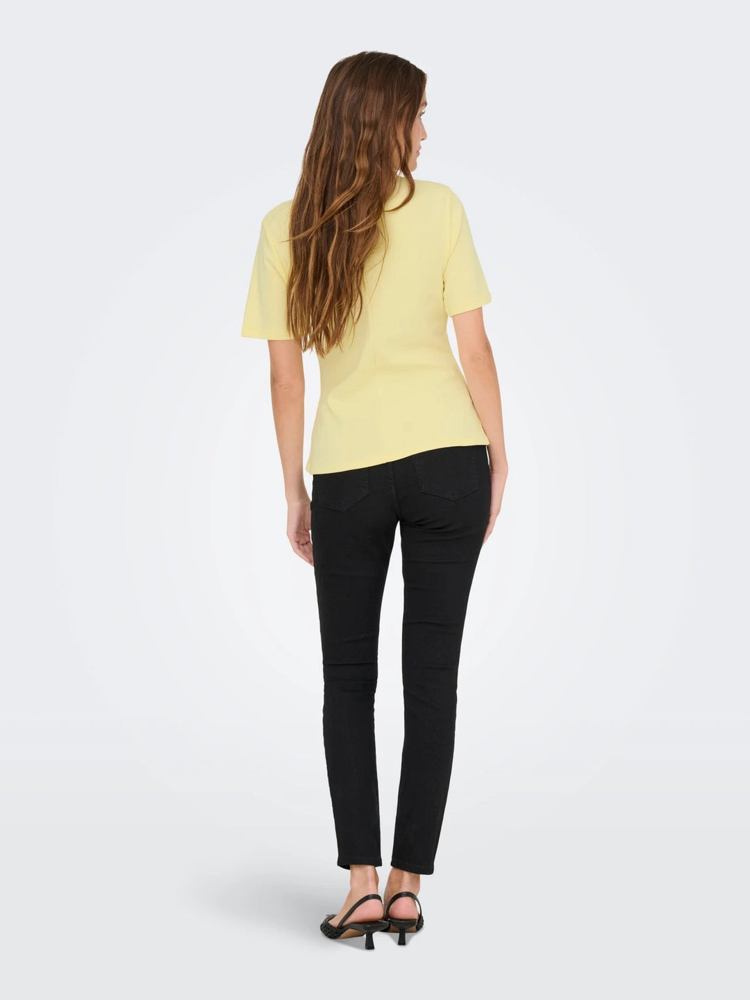 Jdyeva Ss Top - Licht Geel