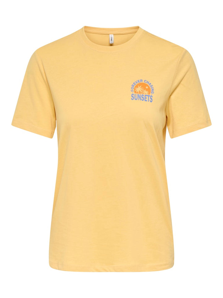 Onlfine S/s Reg Tee Cs Jrs - Mango