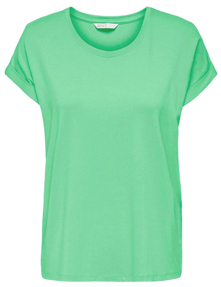 Onlmoster S/s O-neck Top Noos Jrs - Groen