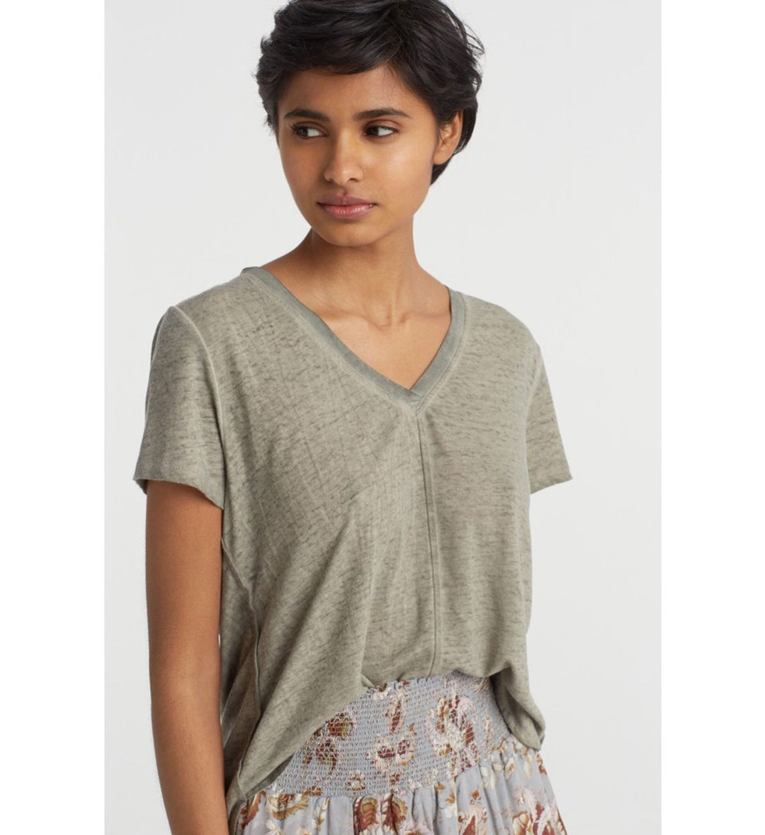 Onllucy Life Reg S/s Top Jrs Noos - Army