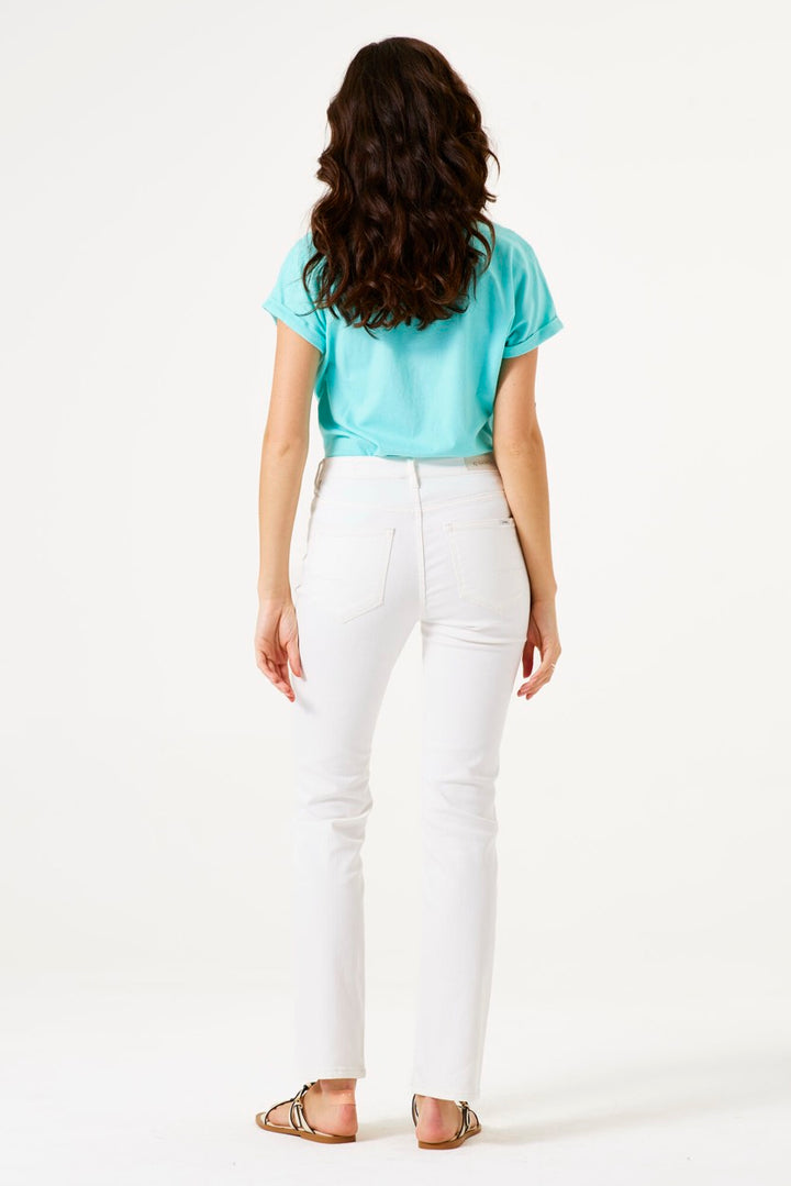 Garcia - Korte mouw T-shirts - 4339.32.0007 - Aqua