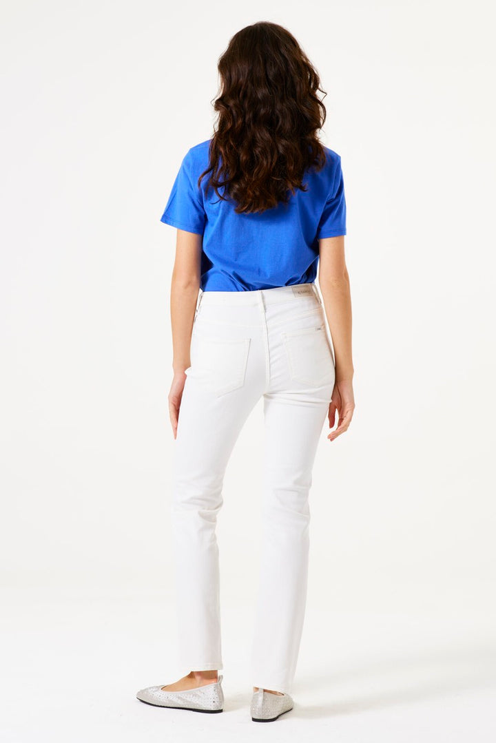 Garcia - Korte mouw T-shirts - 4339.34.0008 - Kobalt
