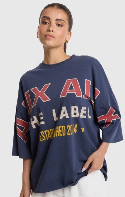 Big Alix Alix T-shirt - Navy