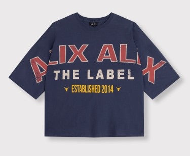 Big Alix Alix T-shirt - Navy