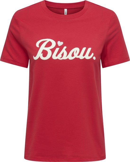 Onlcelina Life Reg S/s Top Box Cc Jrs - Rood