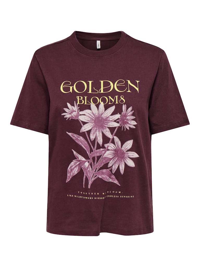 Onllucy Monja Ss Top Jrs Noos - Bordeaux