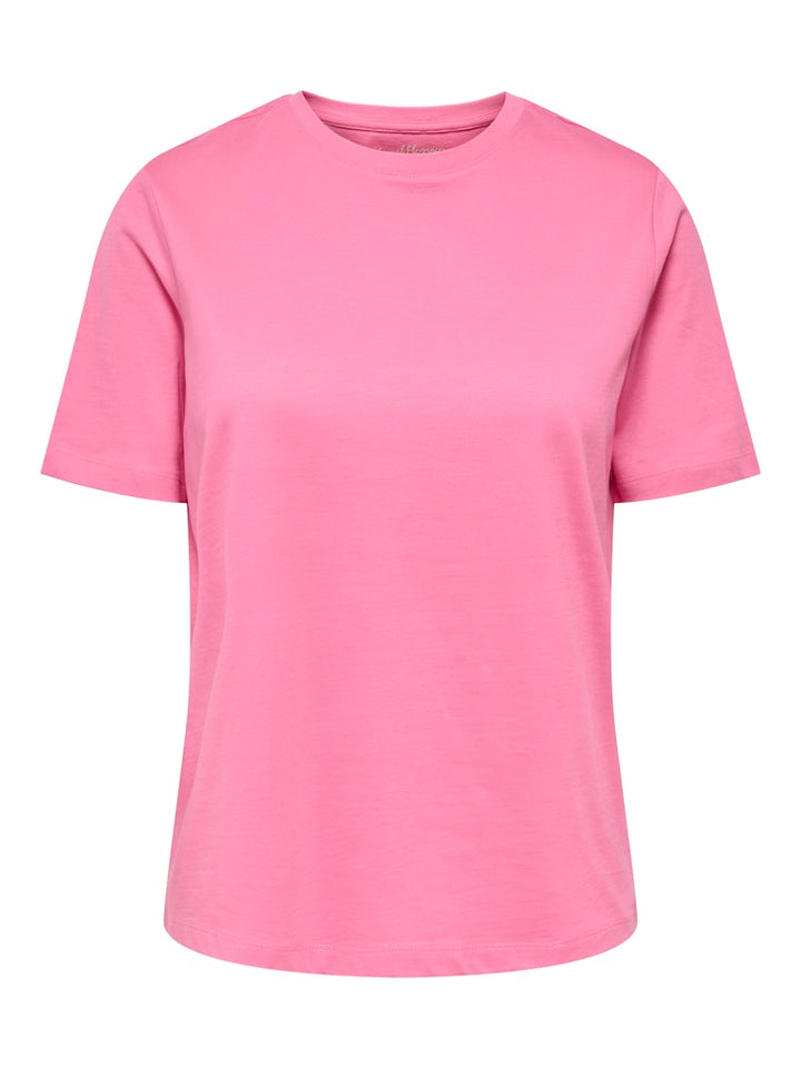 Onlfreja S/s Luxe Top Cc Jrs Noos - Roze