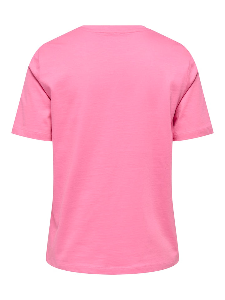 Onlfreja S/s Luxe Top Cc Jrs Noos - Roze