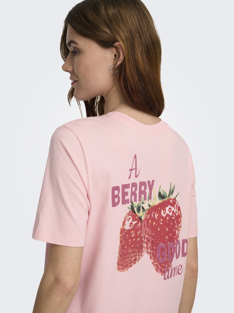 Onllucy Monja Ss Top Jrs Noos - Roze