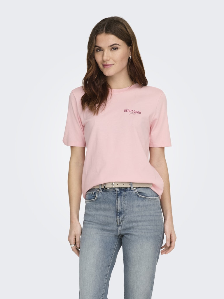 Onllucy Monja Ss Top Jrs Noos - Roze
