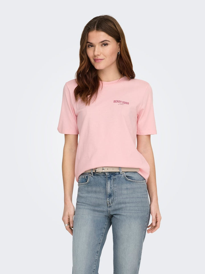 Onllucy Monja Ss Top Jrs Noos - Roze