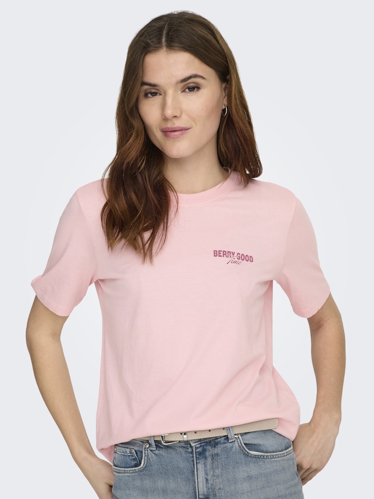 Onllucy Monja Ss Top Jrs Noos - Roze