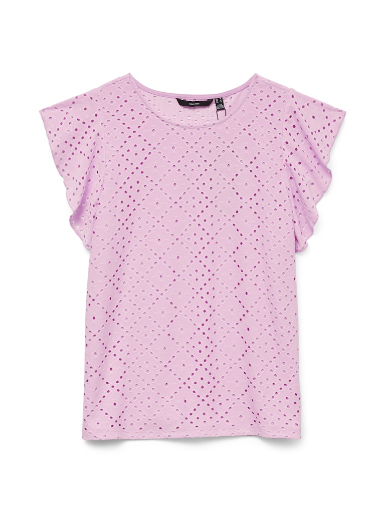 Vmtassa Sl Frill Top Noos - Roze